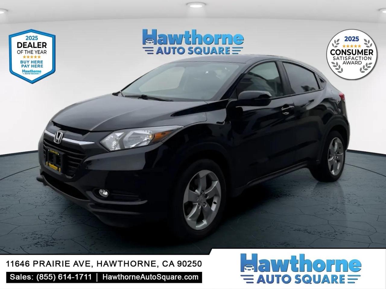 2017 Honda HR-V EX CVT's photo