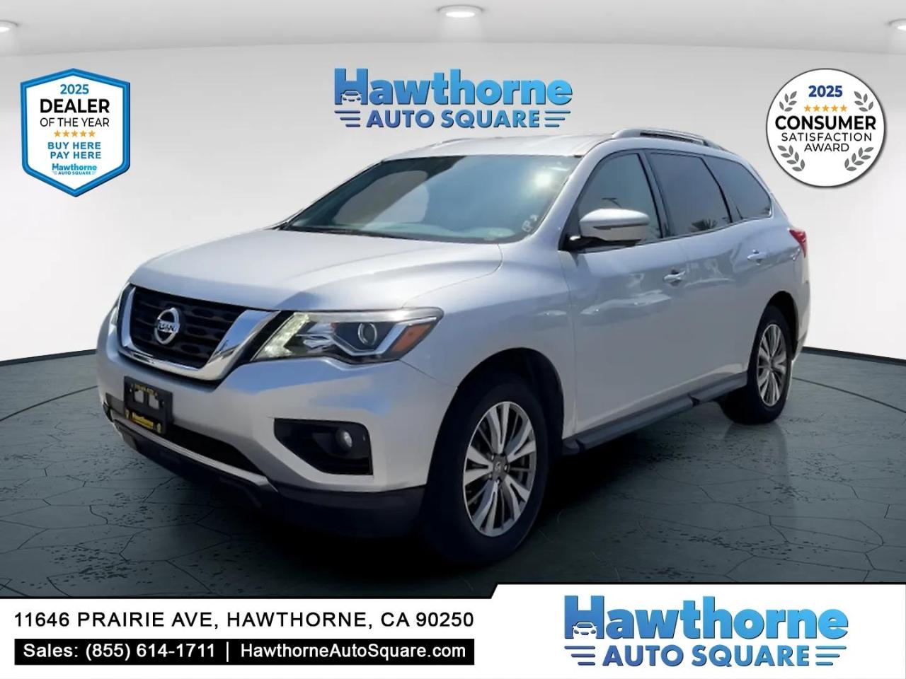 2018 Nissan Pathfinder SL 2WD's photo
