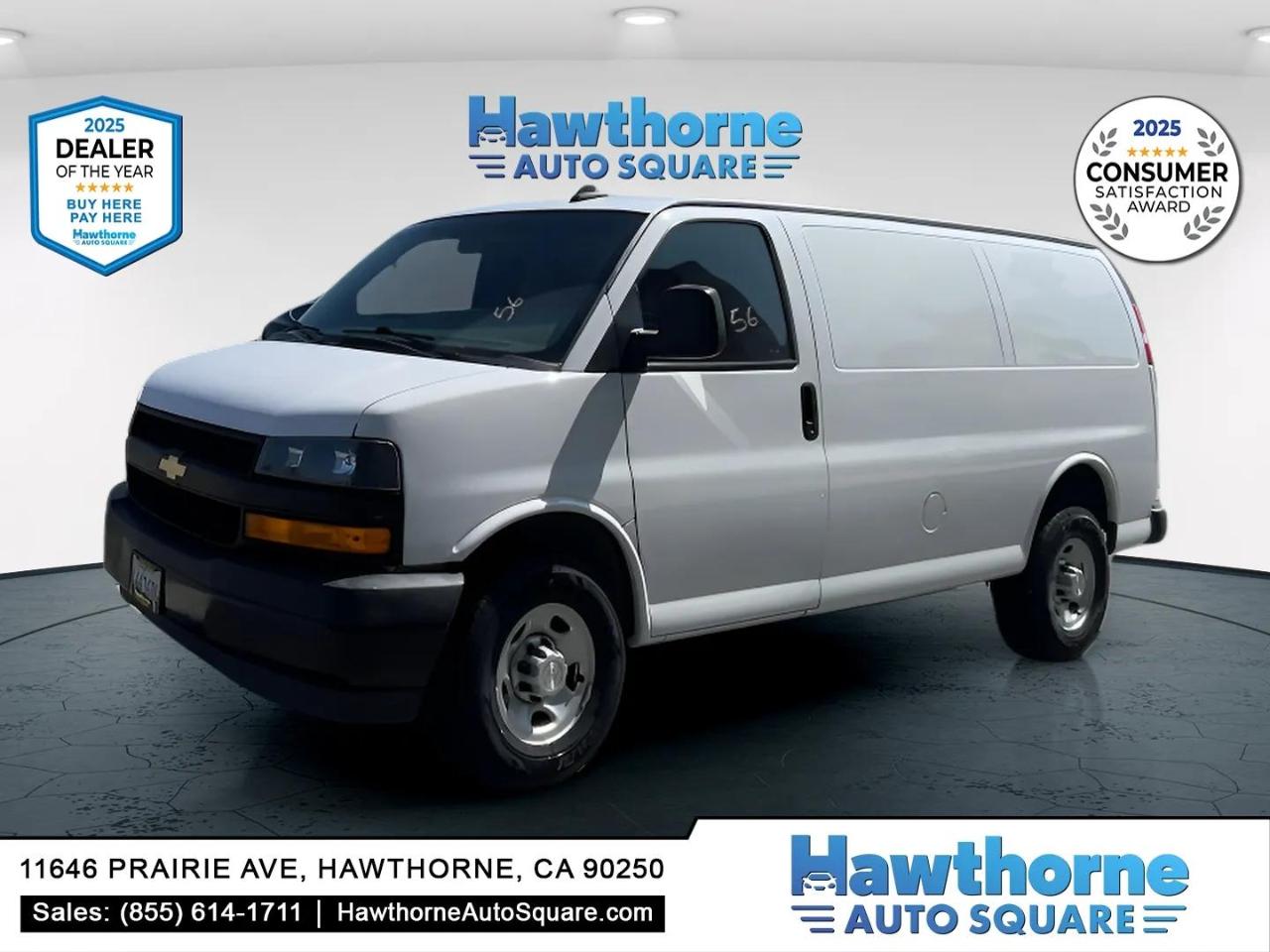 2020 Chevrolet Express 2500 Work Van HD's photo