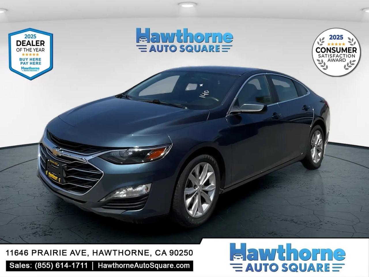 2019 Chevrolet Malibu 1LT's photo