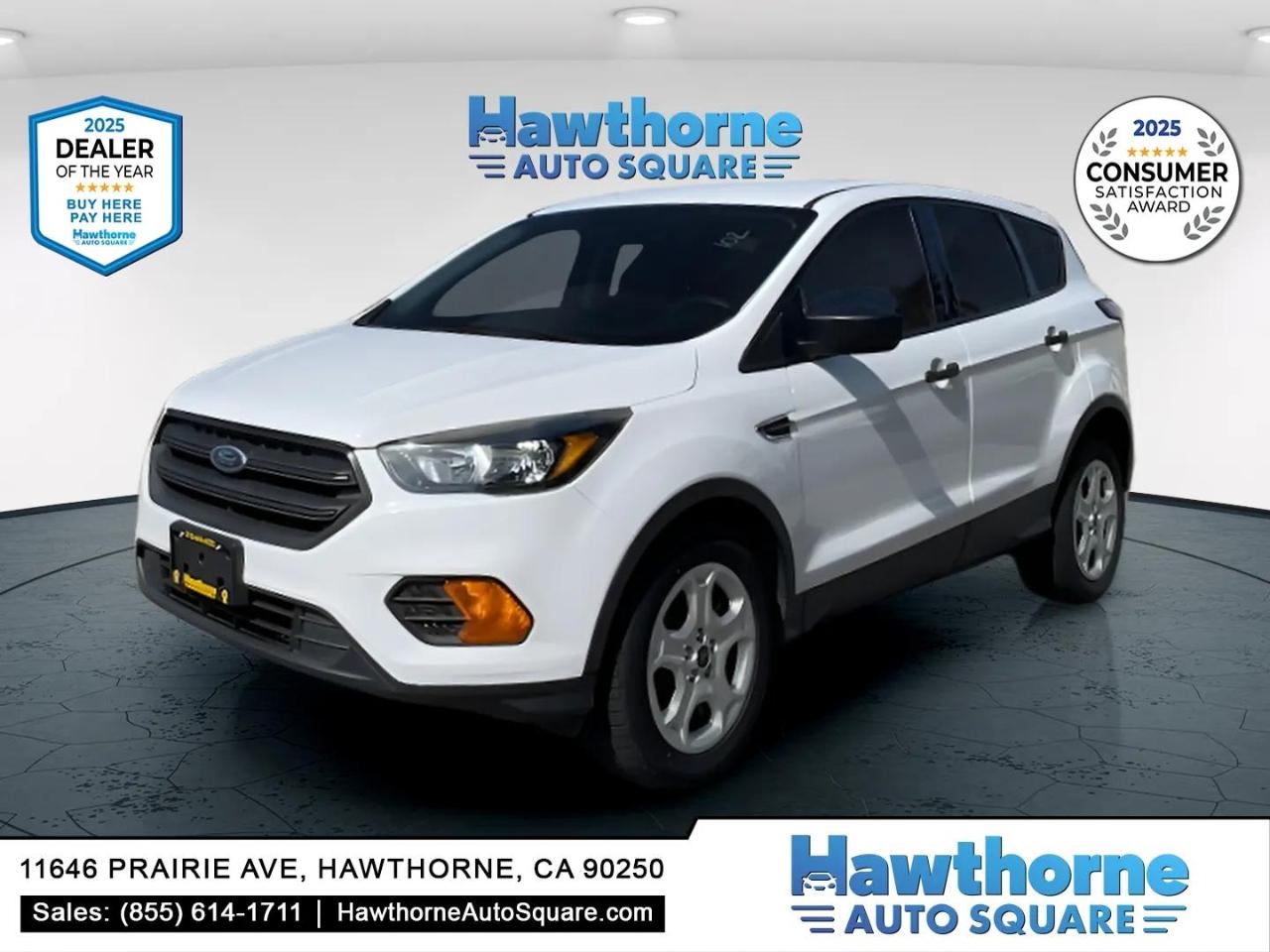 2018 Ford Escape S's photo