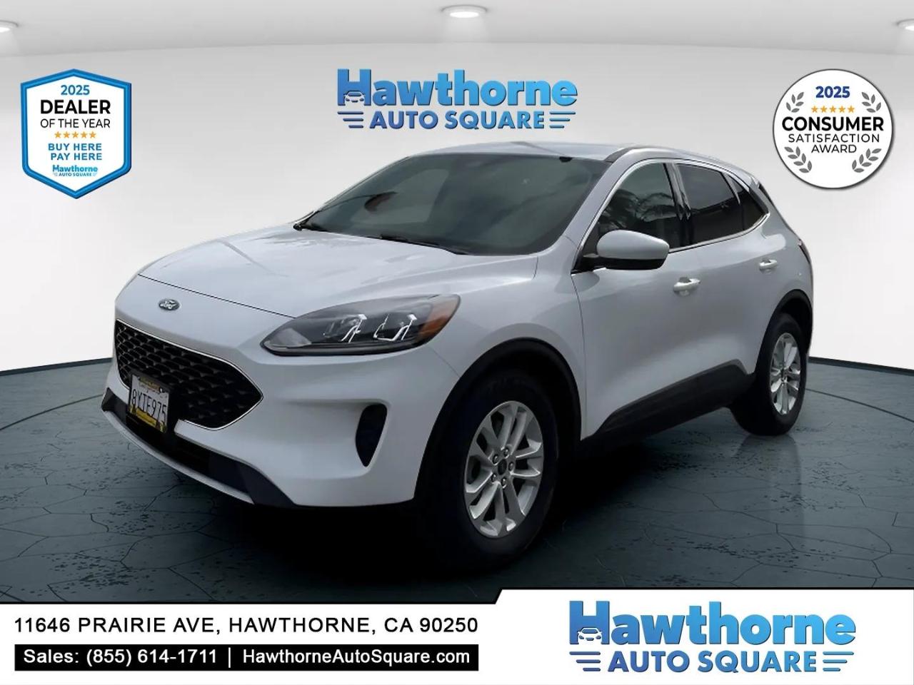 2021 Ford Escape SE FWD's photo