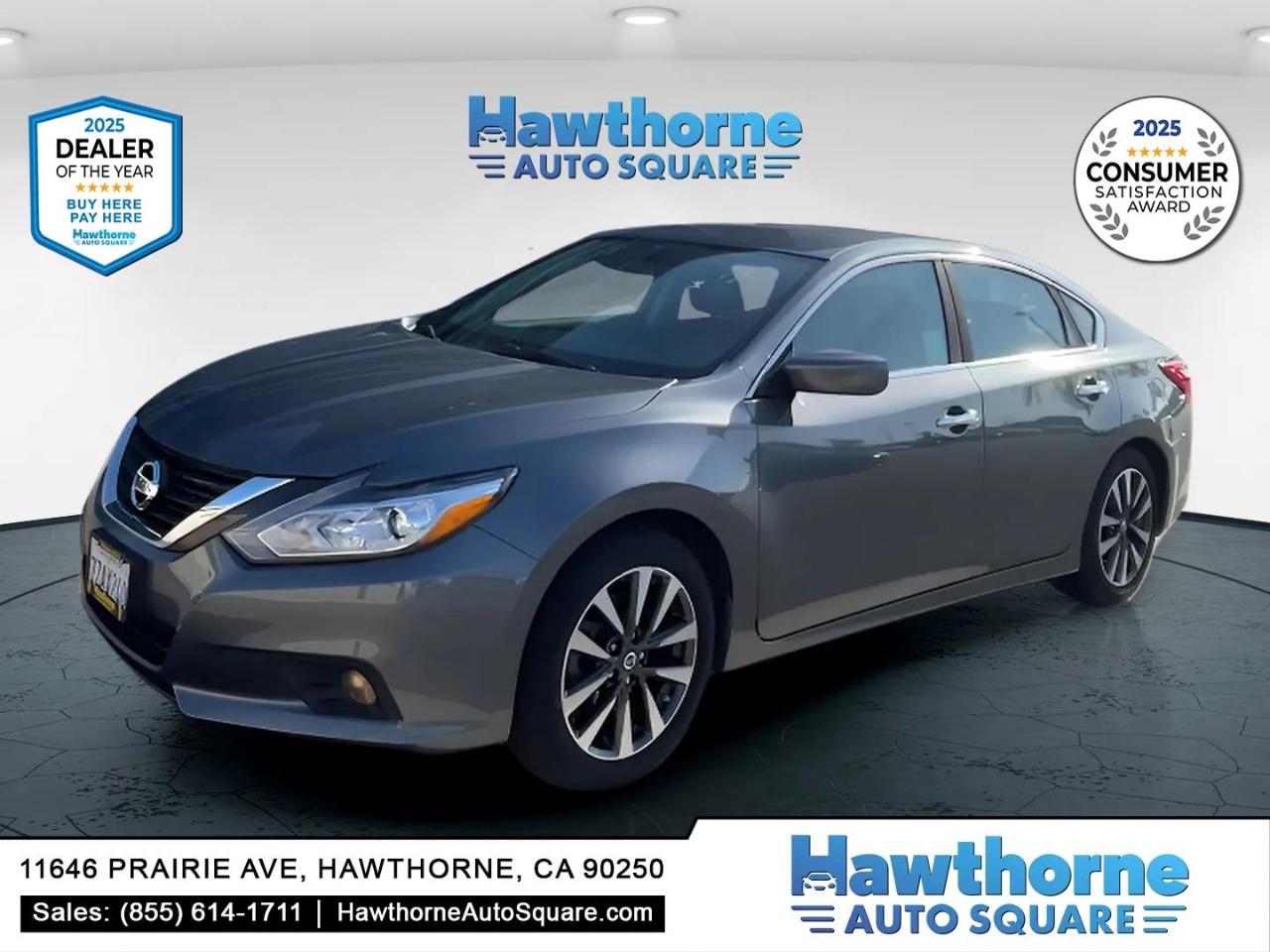 2017 Nissan Altima 2.5 SV's photo