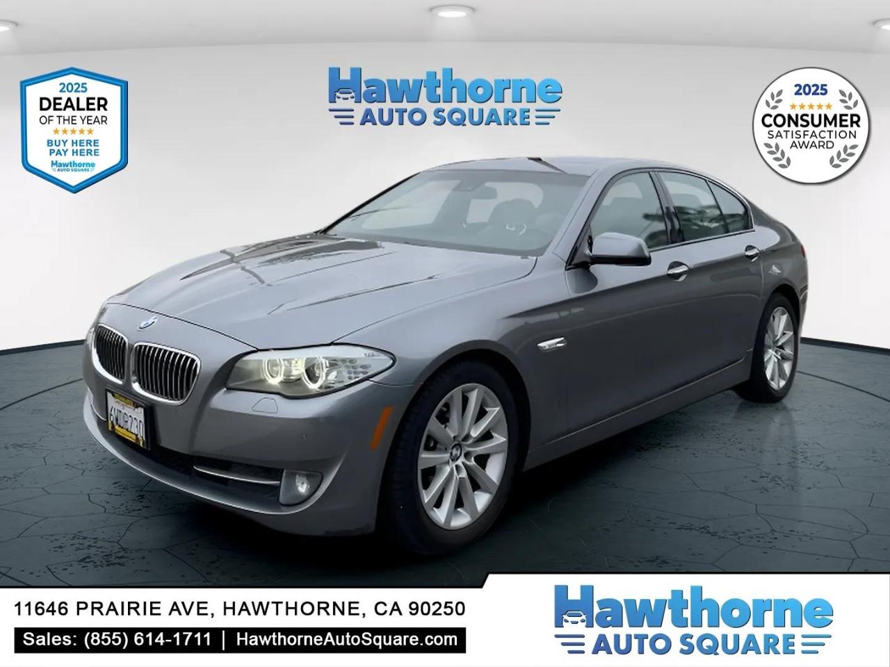 2012 BMW 5 Series 528i Sedan's photo