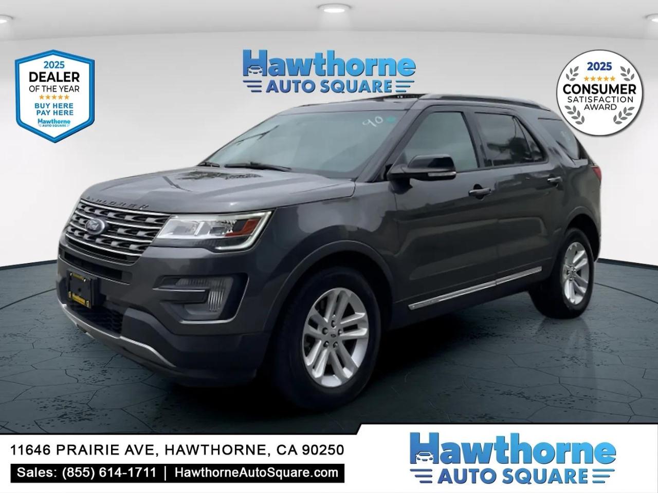 2017 Ford Explorer XLT FWD's photo