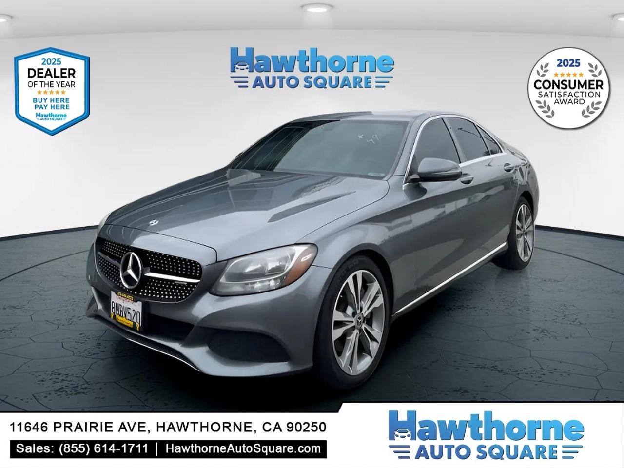 2018 Mercedes-Benz C-Class C300's photo