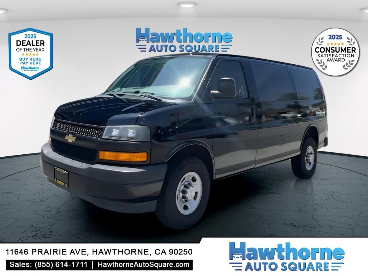 2020 Chevrolet Express 2500 Work Van HD's photo