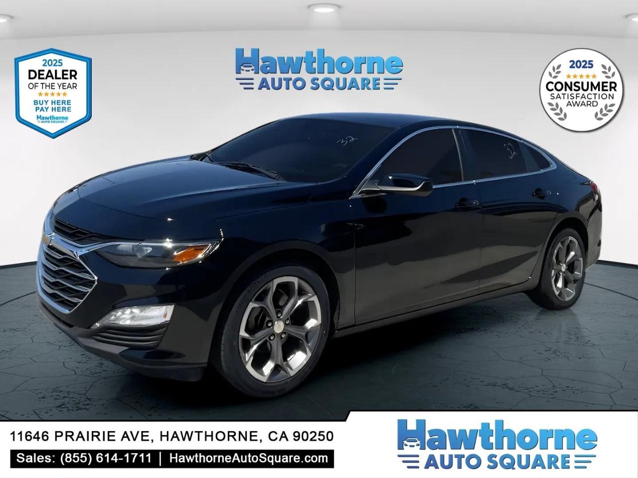2020 Chevrolet Malibu 1LT's photo