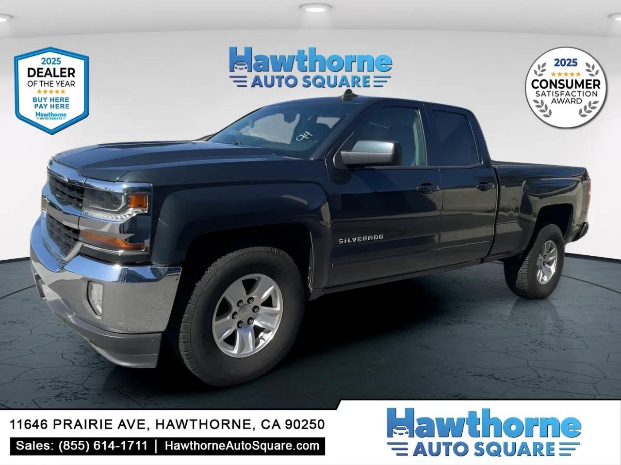 2017 Chevrolet Silverado 1500 LT Double Cab Std Box's photo