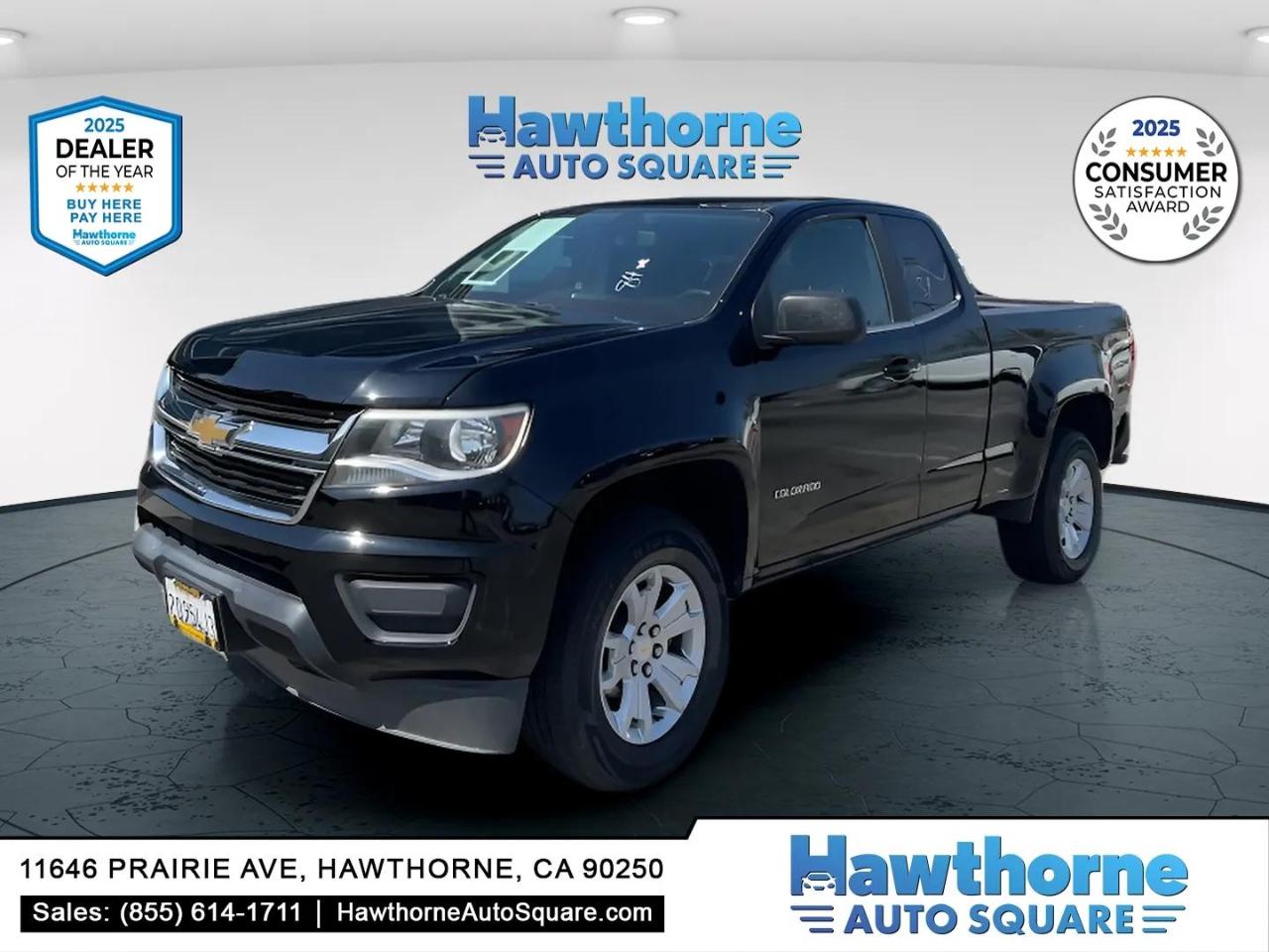 2017 Chevrolet Colorado 2WD LT Extended Cab's photo