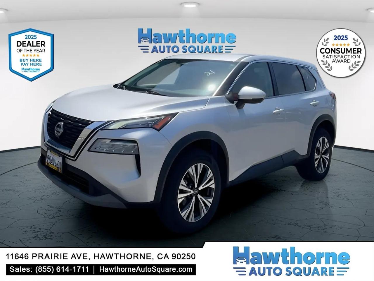 2022 Nissan Rogue SV FWD's photo