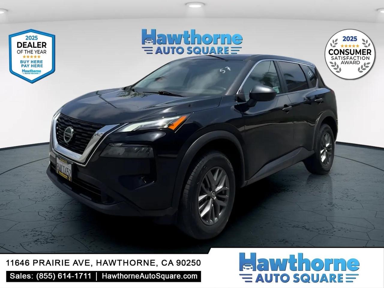 2021 Nissan Rogue S FWD's photo