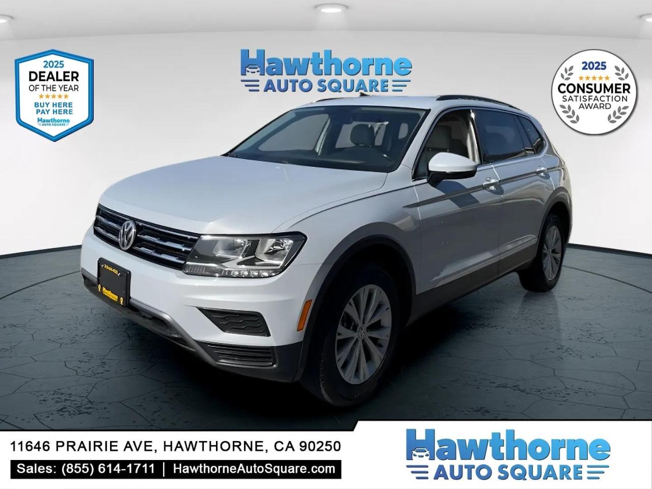2018 Volkswagen Tiguan 2.0T SE's photo