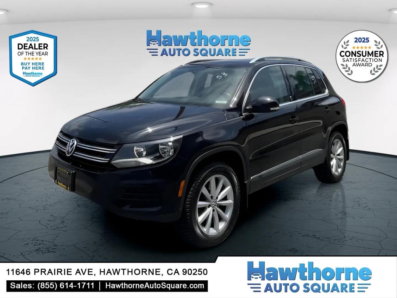 2017 Volkswagen Tiguan 2.0T Wolfsburg Edition's photo