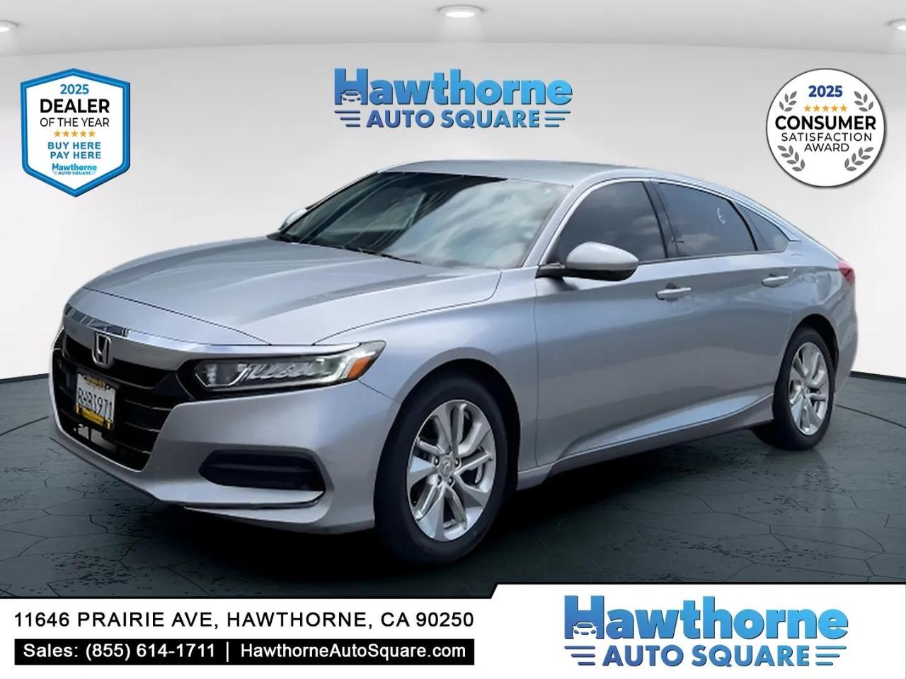 2018 Honda Accord 1.5T LX CVT's photo