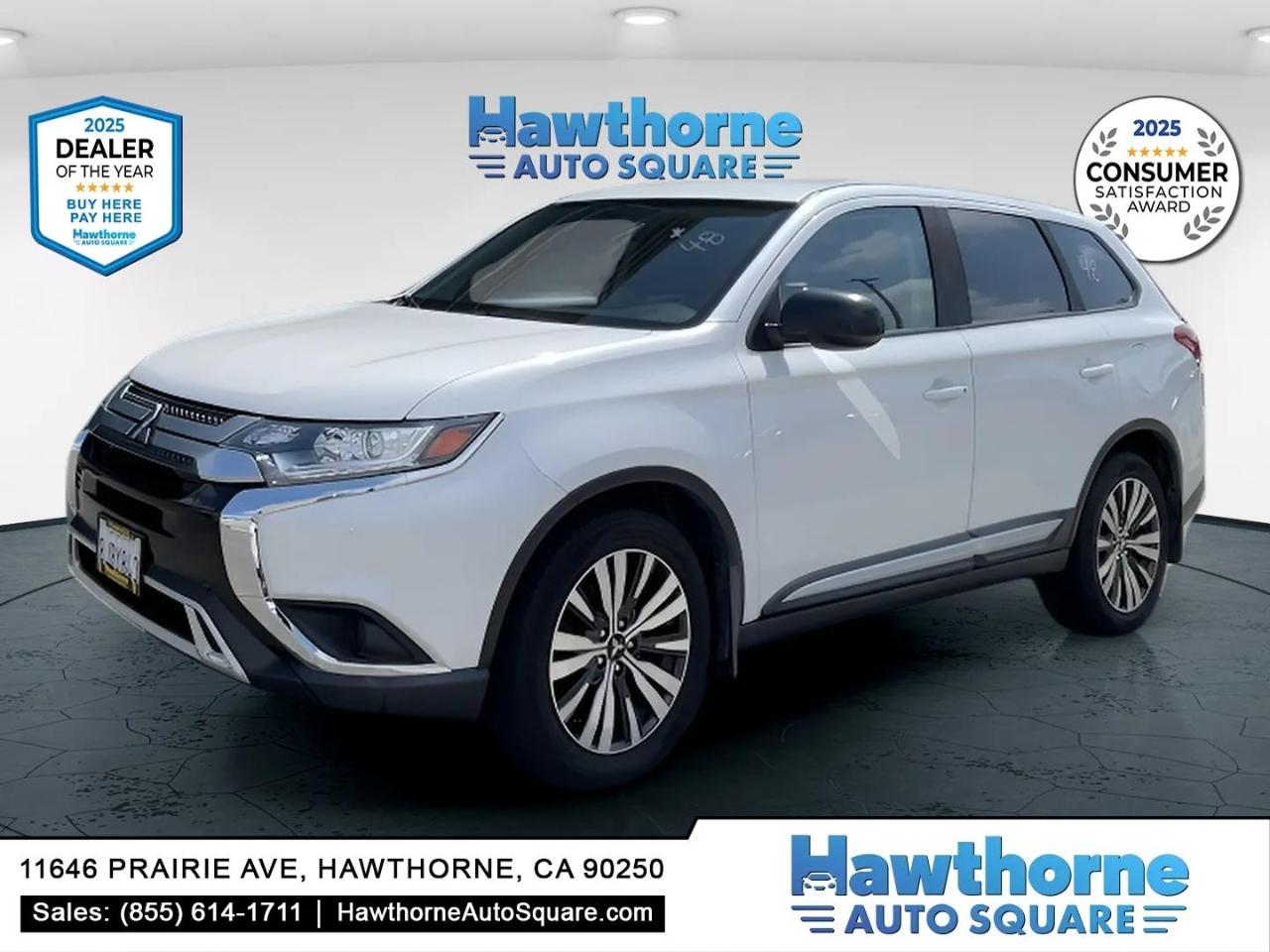 2019 Mitsubishi Outlander ES FWD's photo