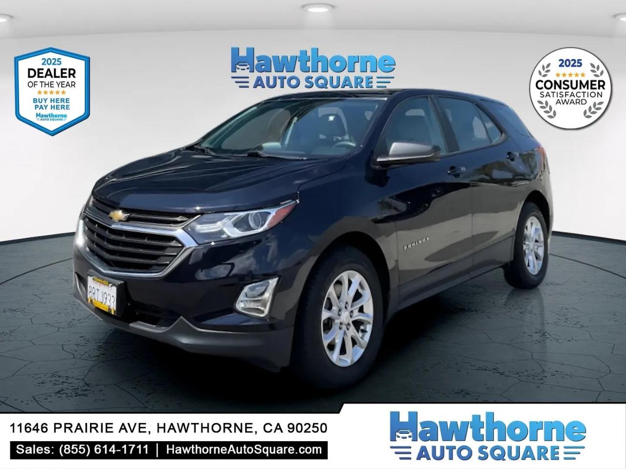 2020 Chevrolet Equinox LS's photo