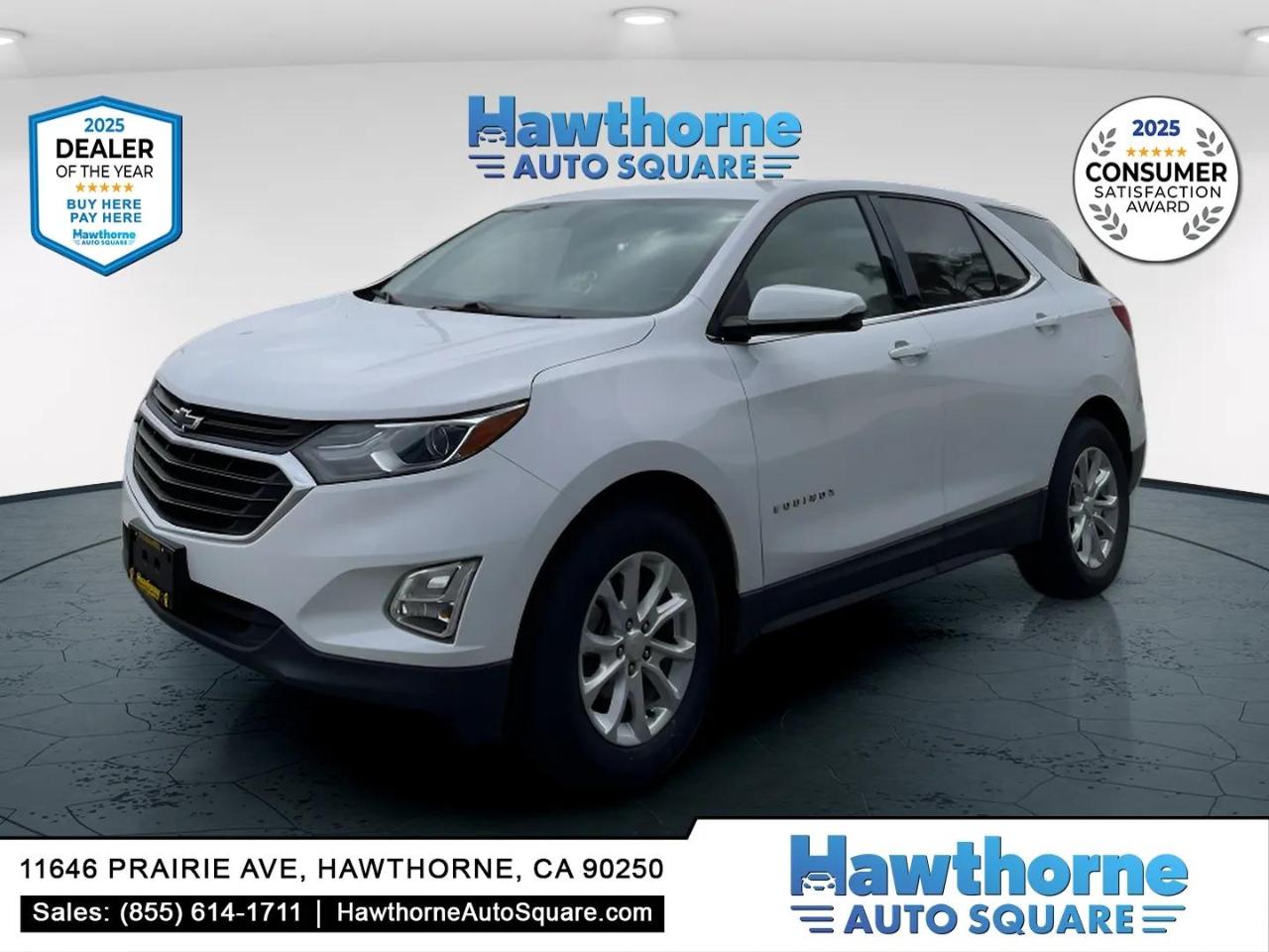 2018 Chevrolet Equinox LT 1.5T's photo
