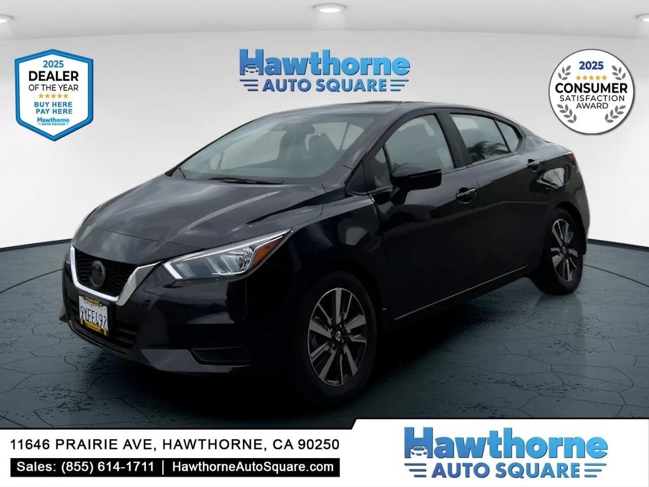 2021 Nissan Versa 1.6 SV CVT's photo