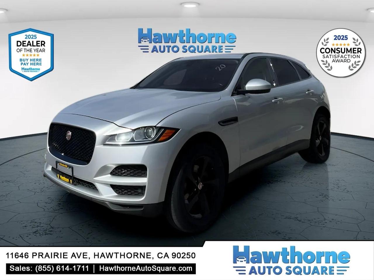 2018 Jaguar F-PACE 25t Premium AWD's photo