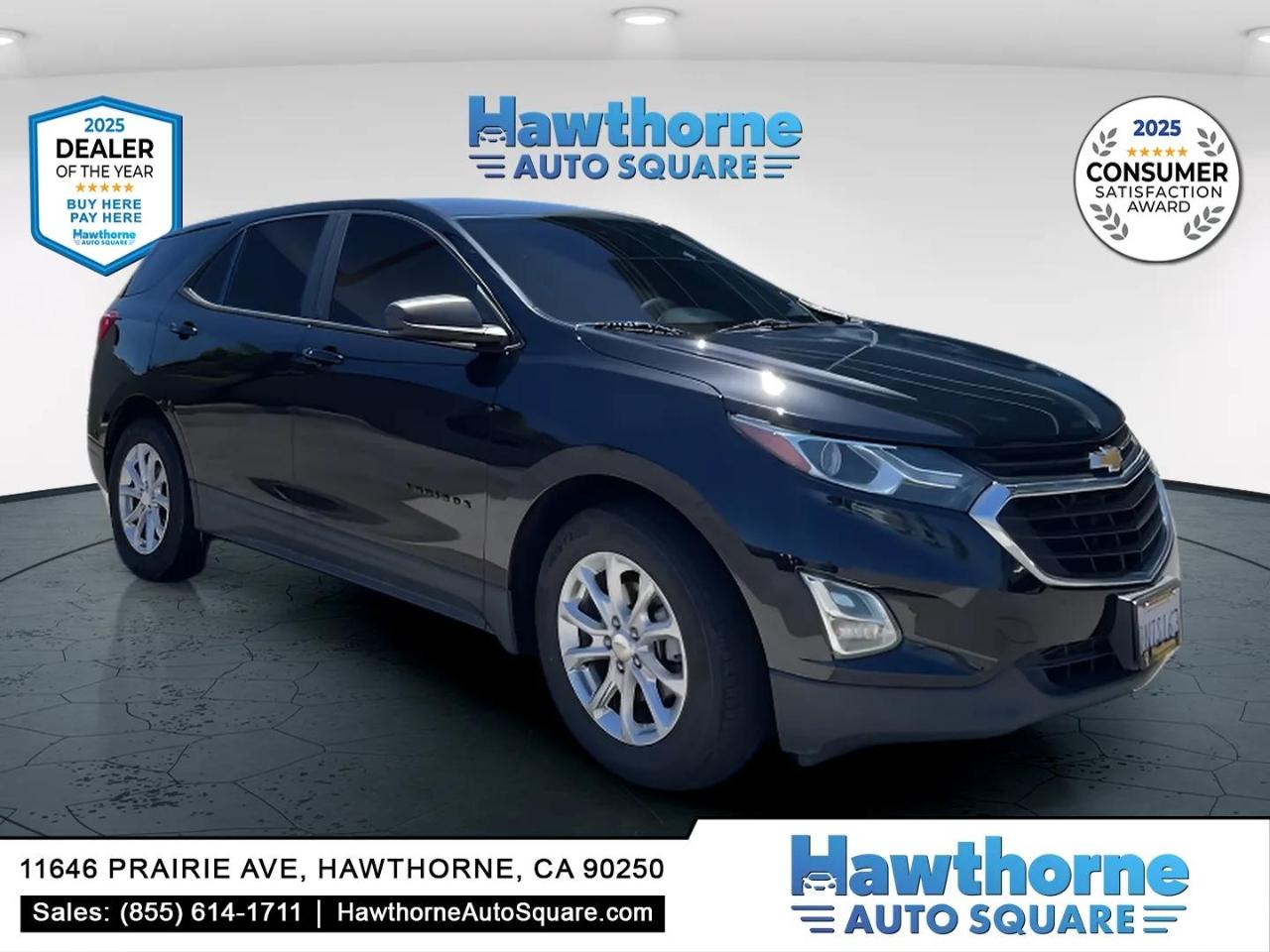 2020 Chevrolet Equinox 1FL's photo