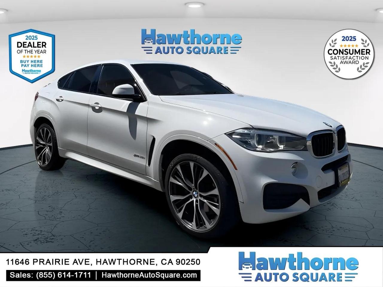 2018 BMW X6 xDrive35i's photo