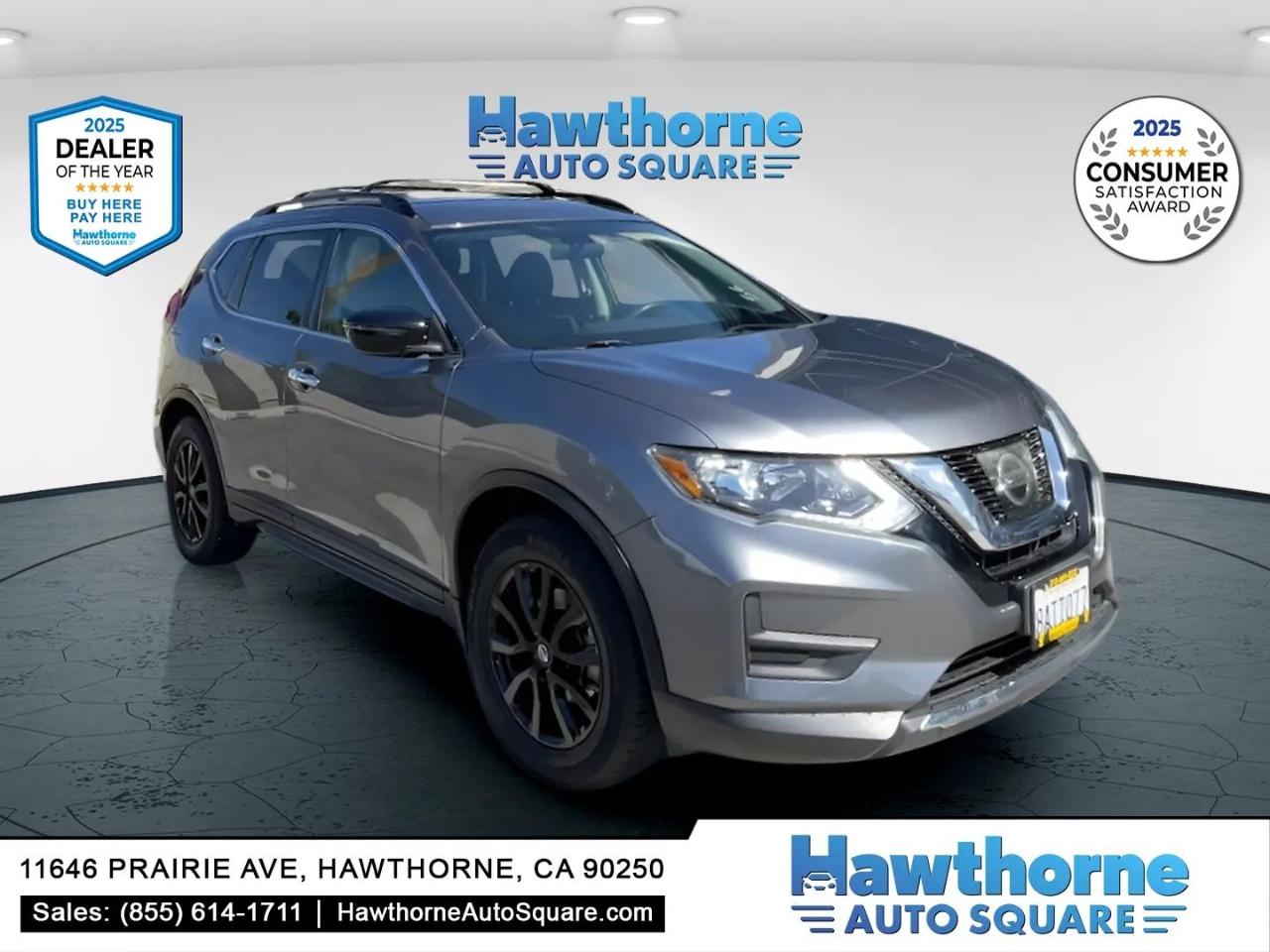 2017 Nissan Rogue SV FWD's photo