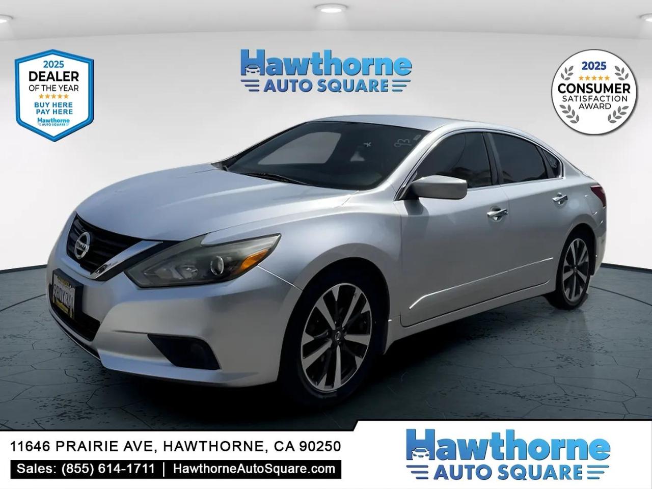 2017 Nissan Altima 2.5 SR's photo
