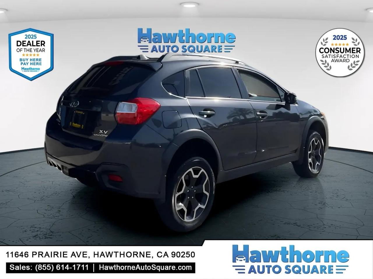 2015 Subaru XV Crosstrek Limited CVT - JF2GPAPCXF8273121
