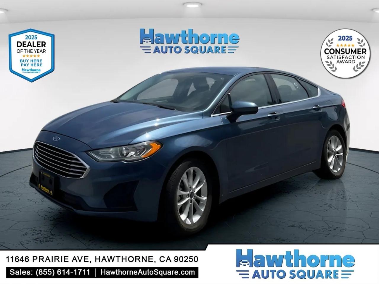 2019 Ford Fusion's photo