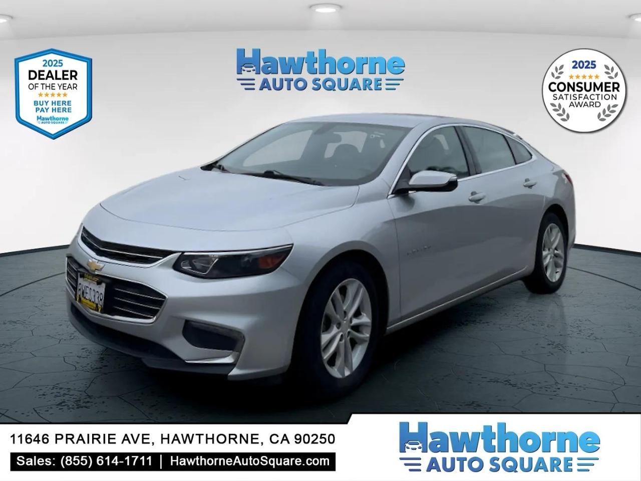 2018 Chevrolet Malibu 1LT's photo