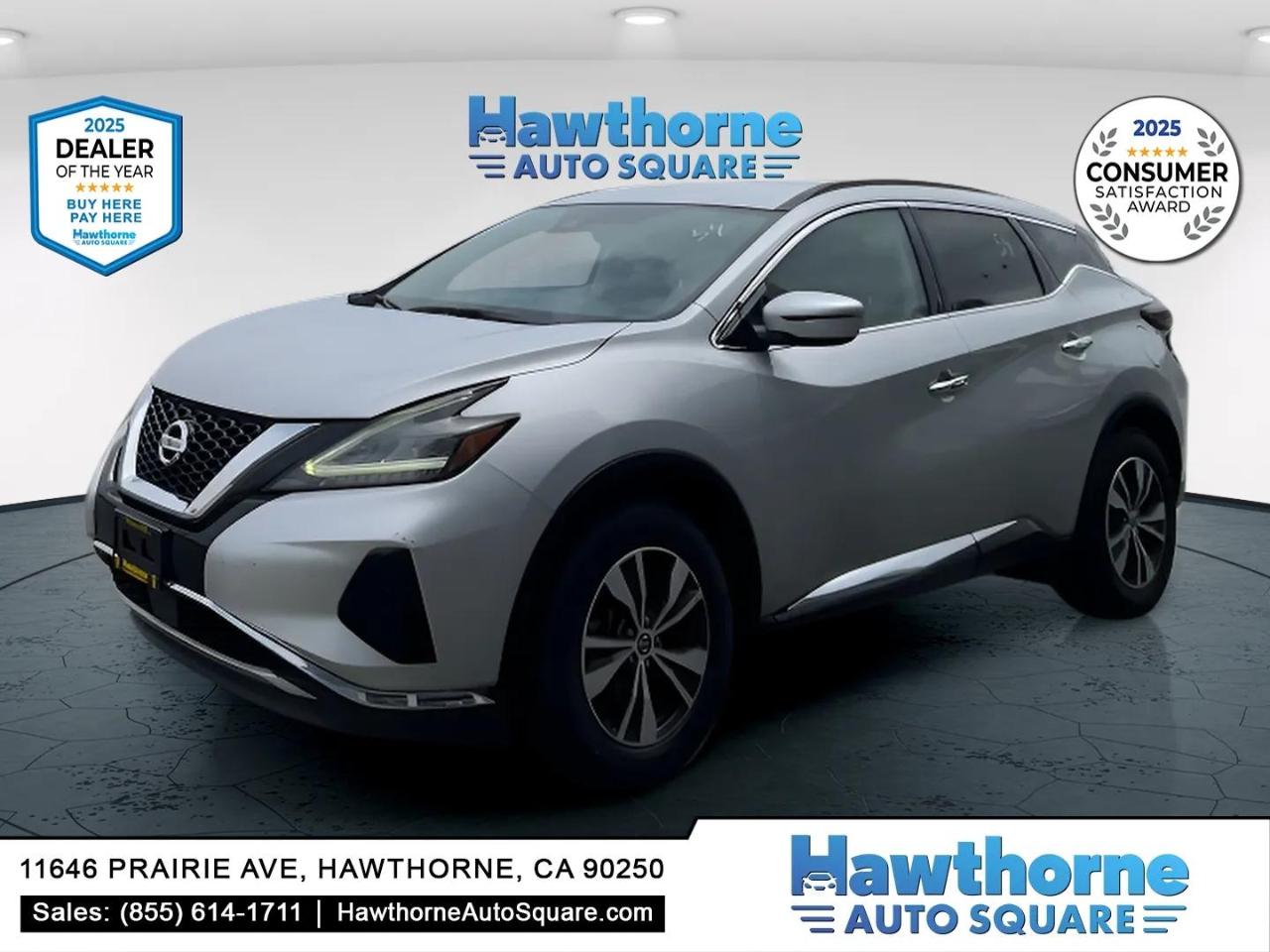 2020 Nissan Murano SV FWD's photo