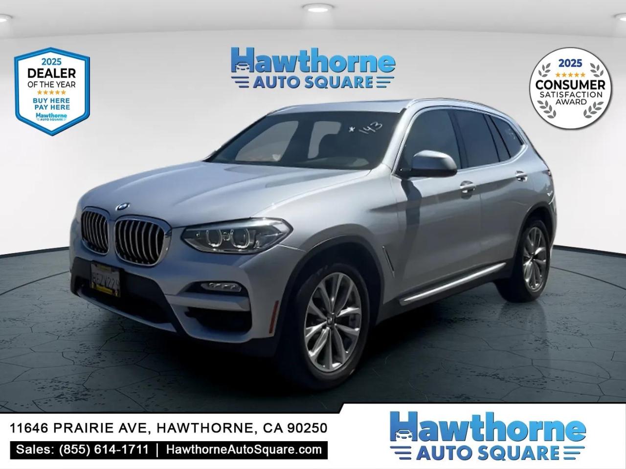2018 BMW X3 xDrive30i's photo
