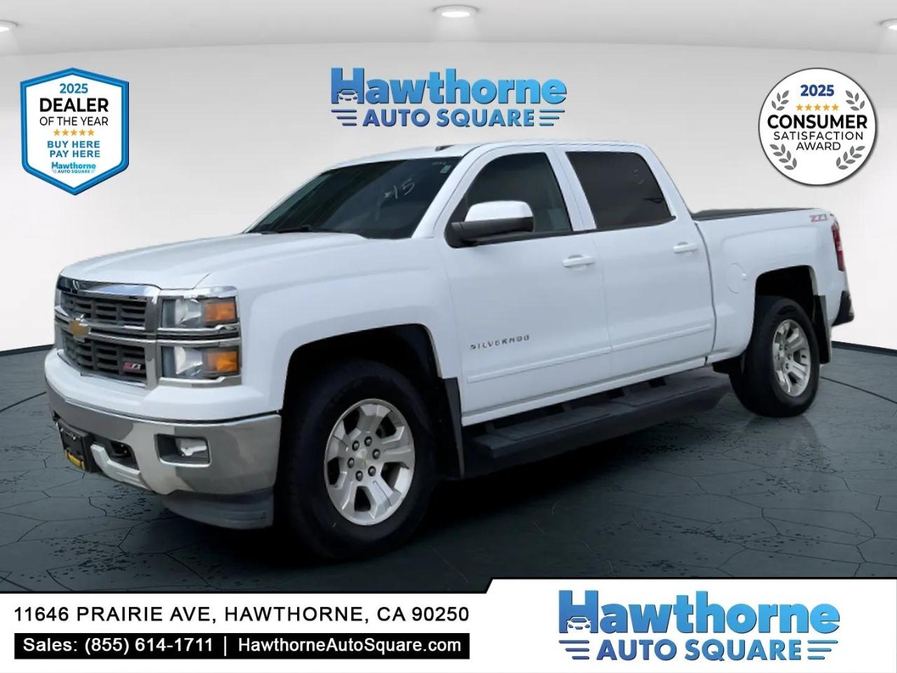 2015 Chevrolet Silverado 1500 LT 4X4 Crew Cab Short Box's photo
