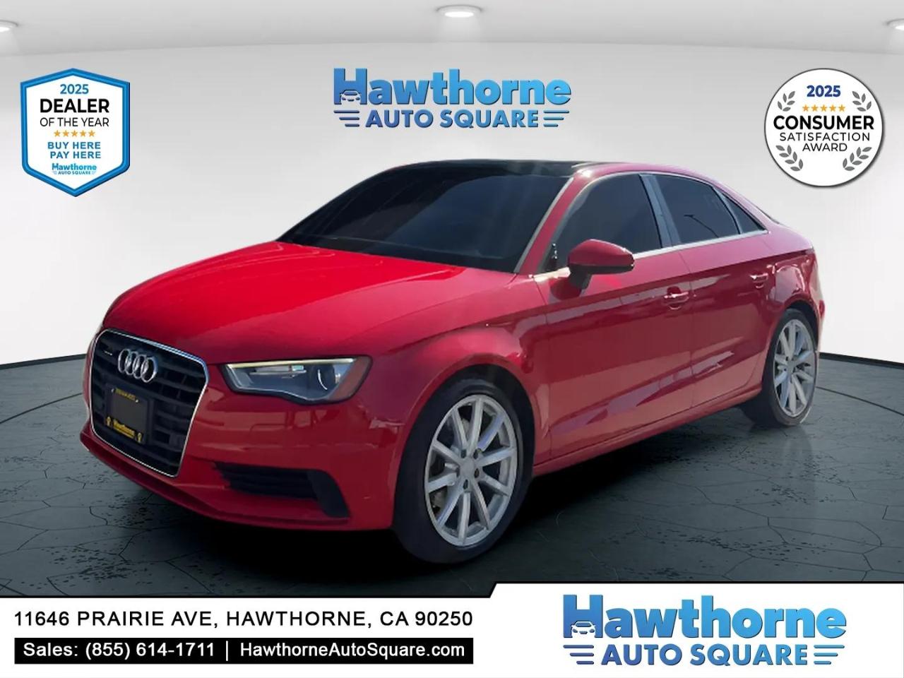 2016 Audi A3 2.0T quattro S tronic Premium's photo