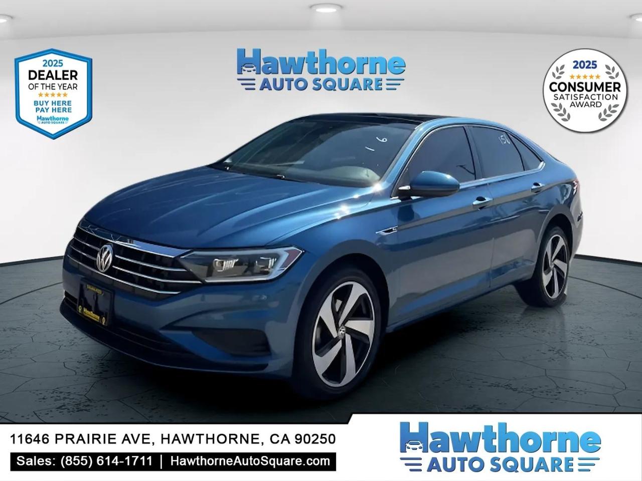 2019 Volkswagen Jetta 1.4T SEL Auto SULEV's photo