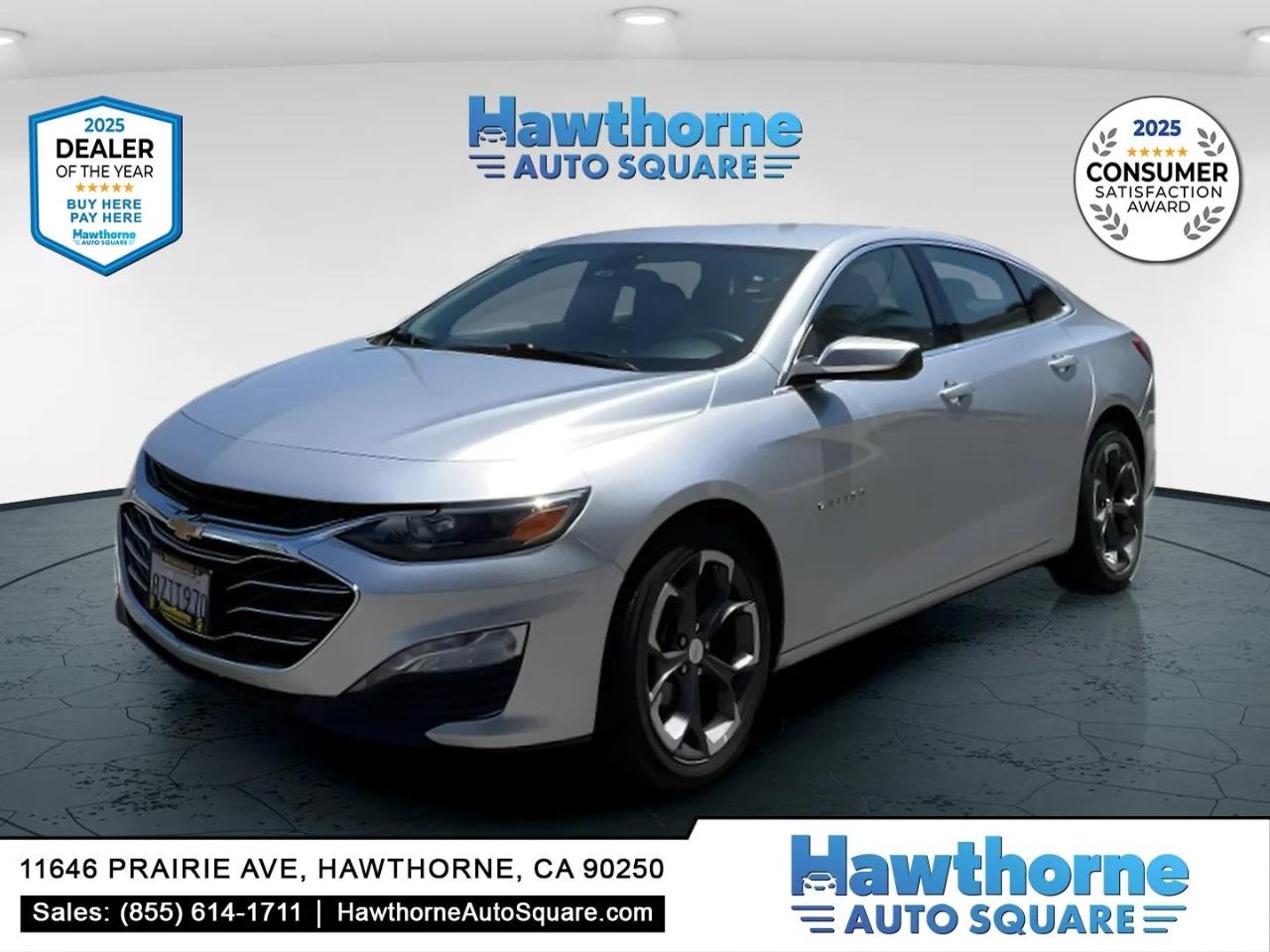 2022 Chevrolet Malibu 1LT's photo