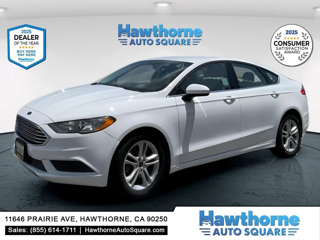 2018 Ford Fusion SE FWD's photo
