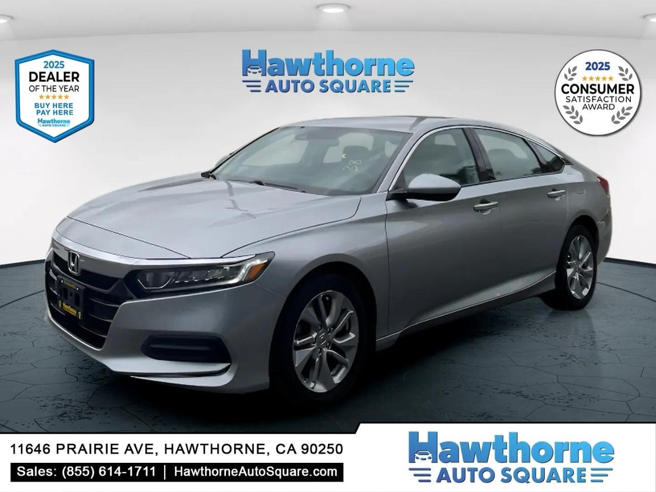 2018 Honda Accord 1.5T LX CVT's photo