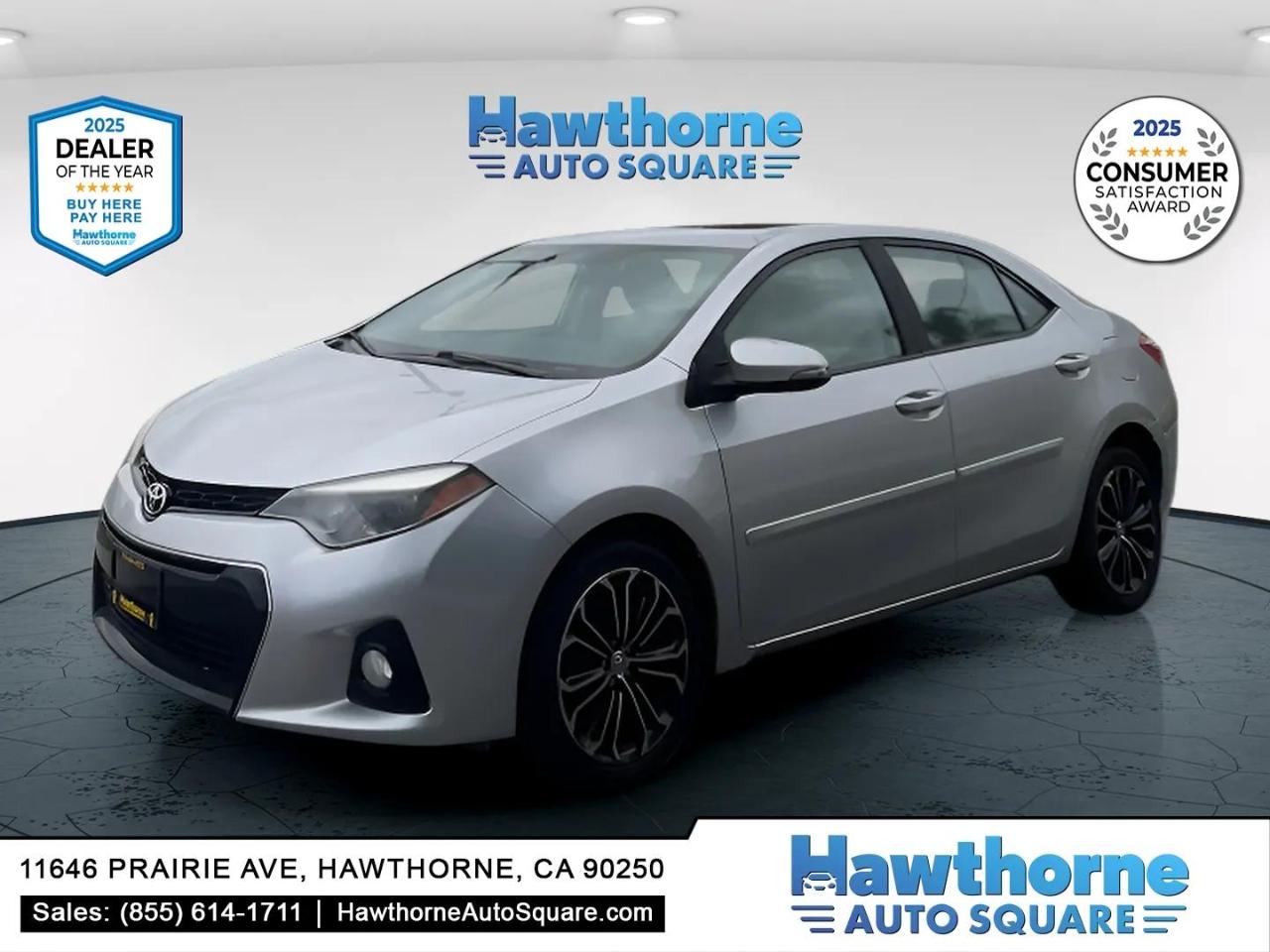 2015 Toyota Corolla S Plus AT's photo