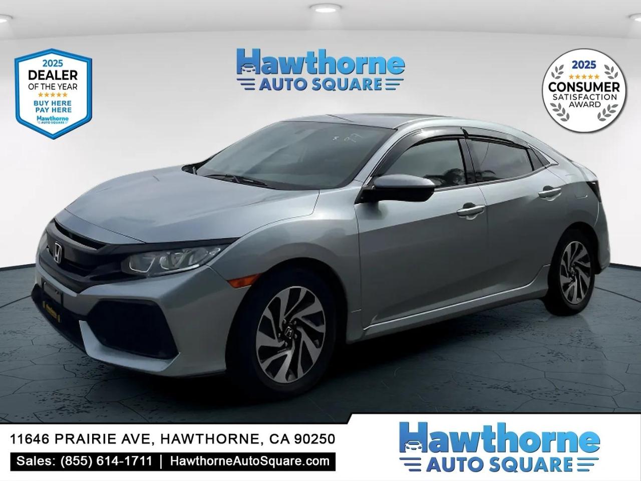 2018 Honda Civic LX CVT's photo