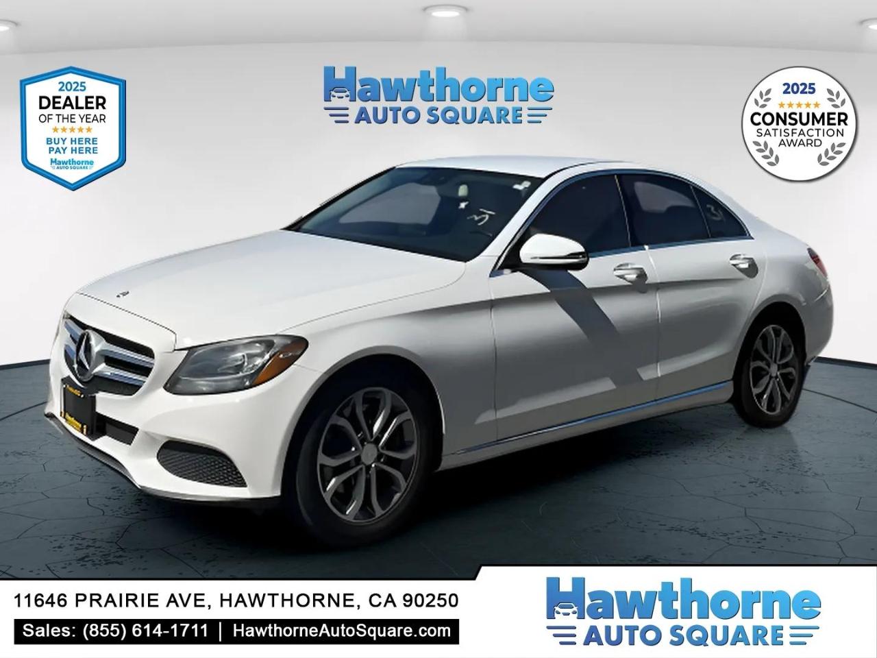 2016 Mercedes-Benz C-Class C300's photo