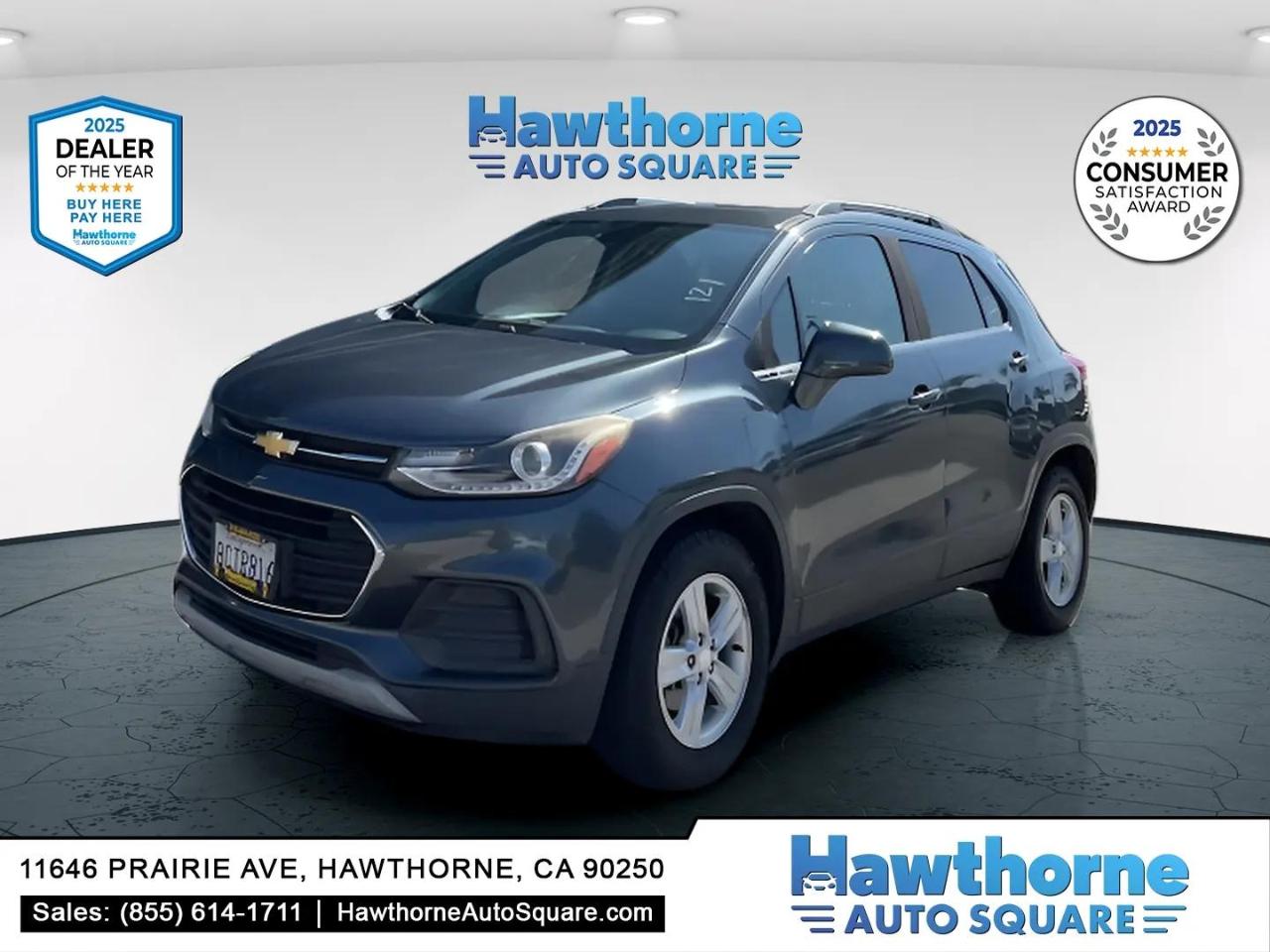 2018 Chevrolet Trax LT's photo