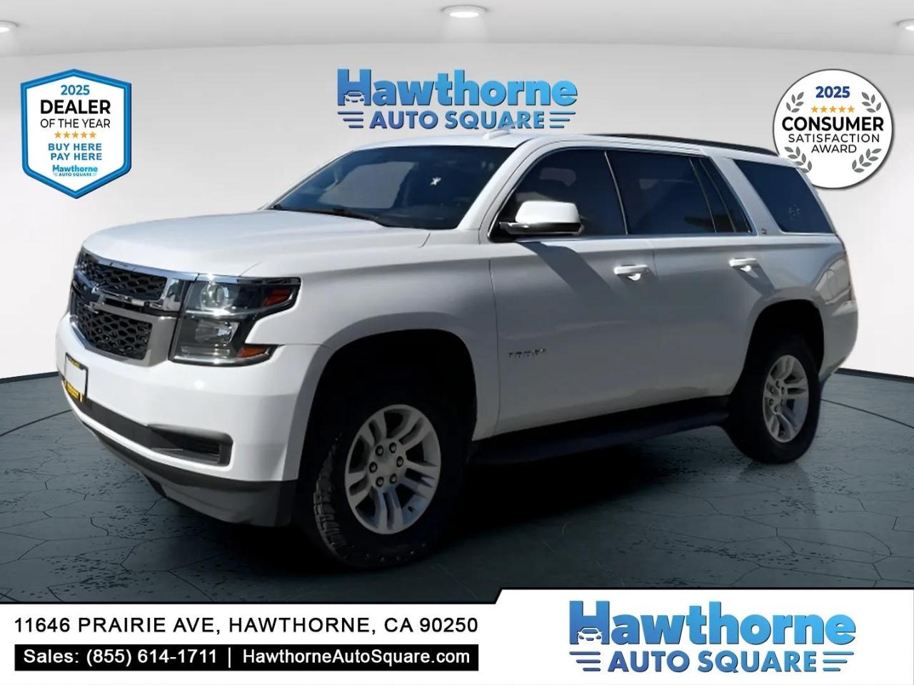 2019 Chevrolet Tahoe 4WD LT's photo