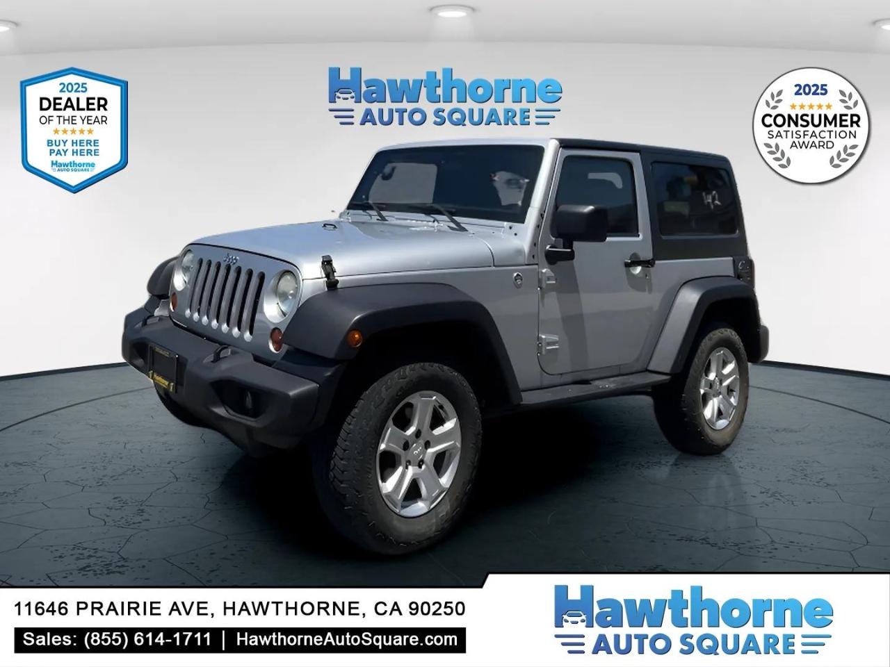 2012 Jeep Wrangler Sport's photo