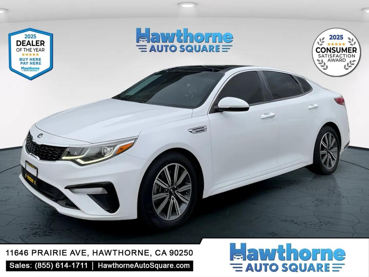 2020 Kia Optima EX Premium AT's photo