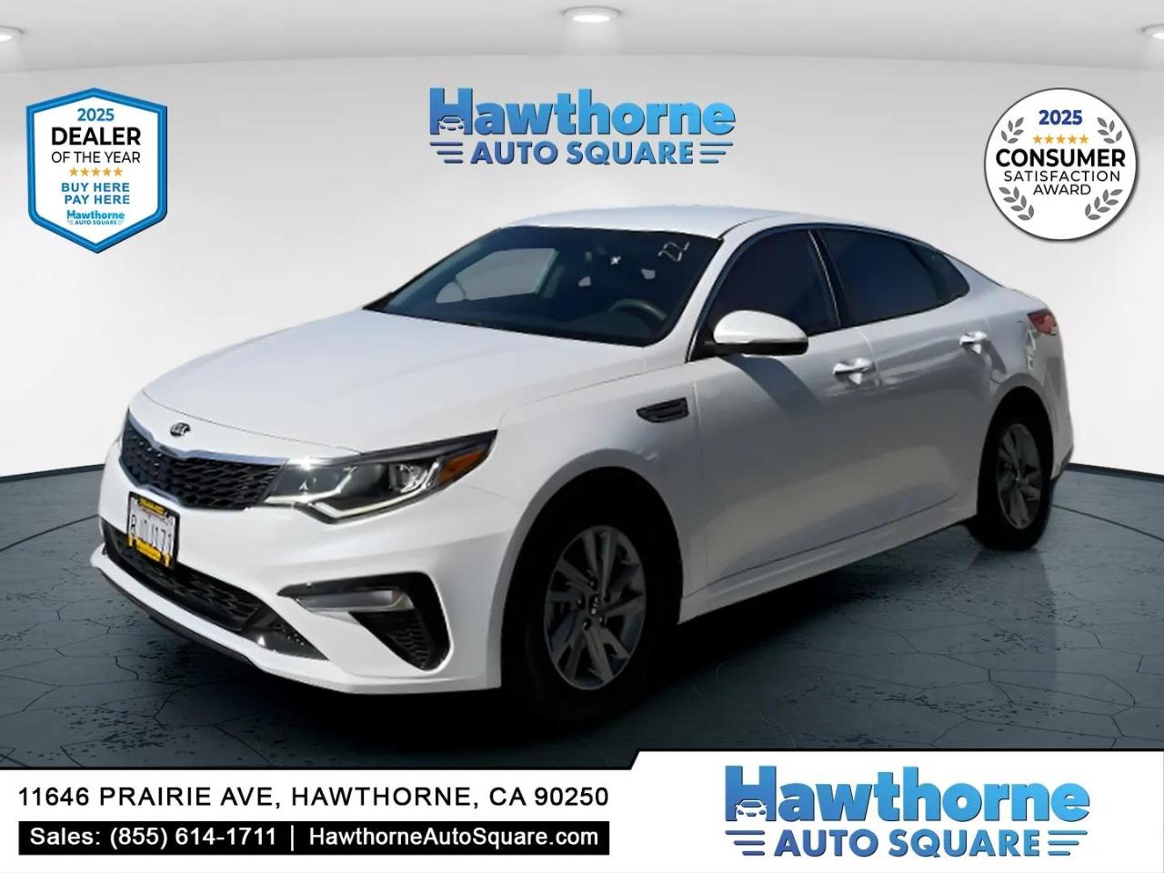 2019 Kia Optima LX AT's photo