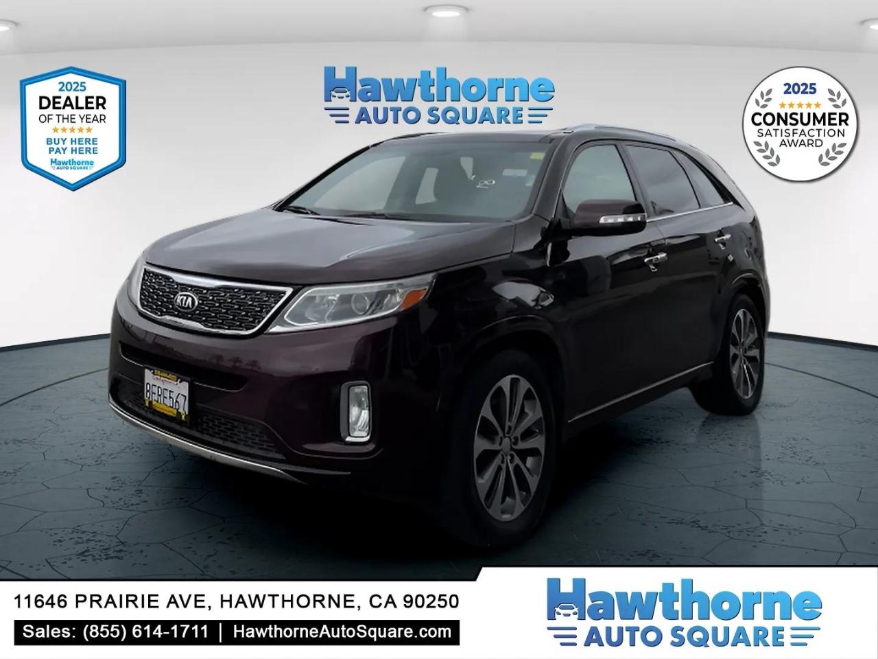 2014 Kia Sorento SX V6 AT's photo