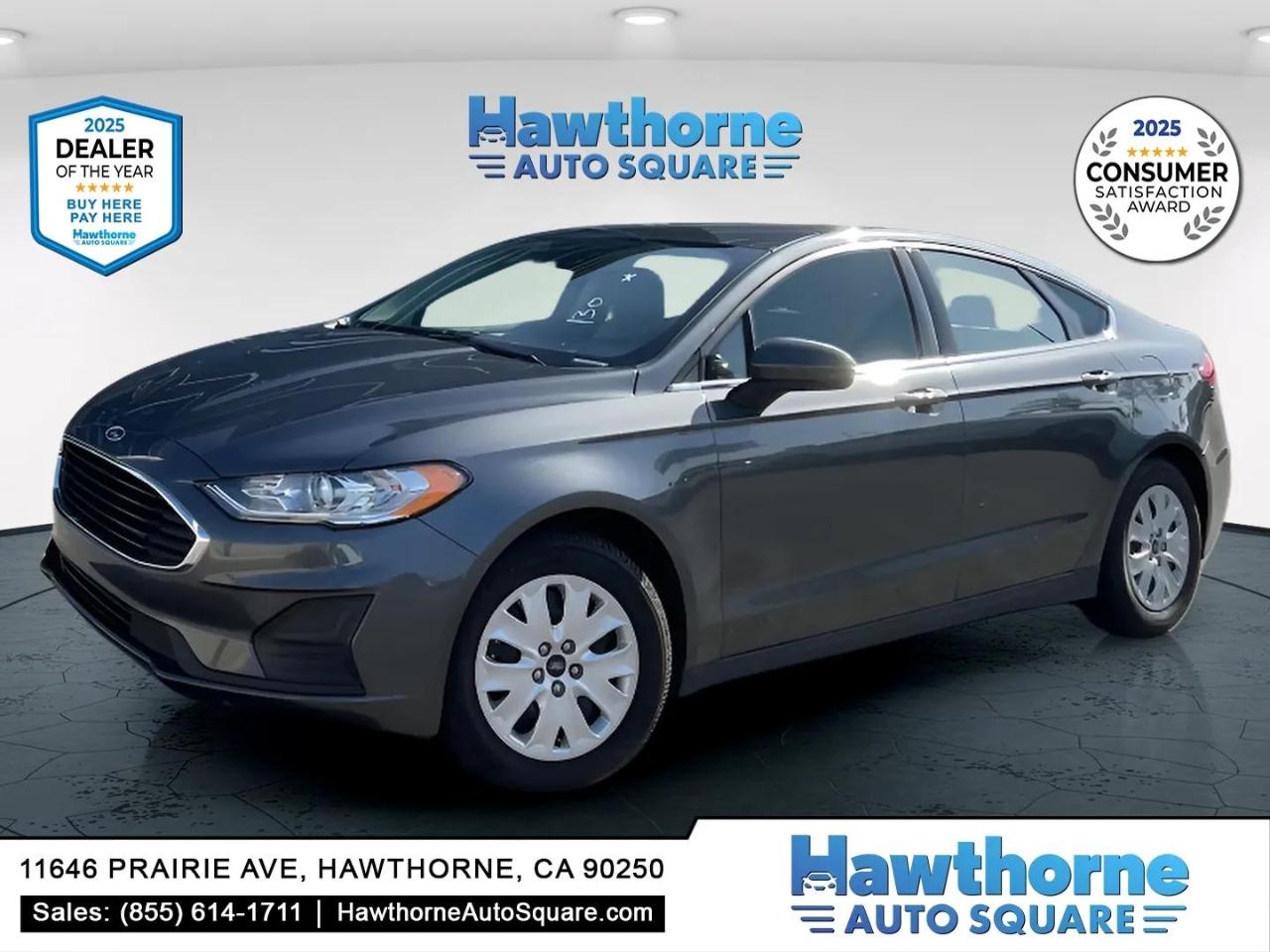 2020 Ford Fusion S FWD's photo