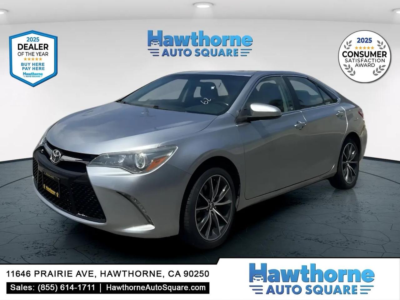 2017 Toyota Camry 2.5 Auto XSE's photo